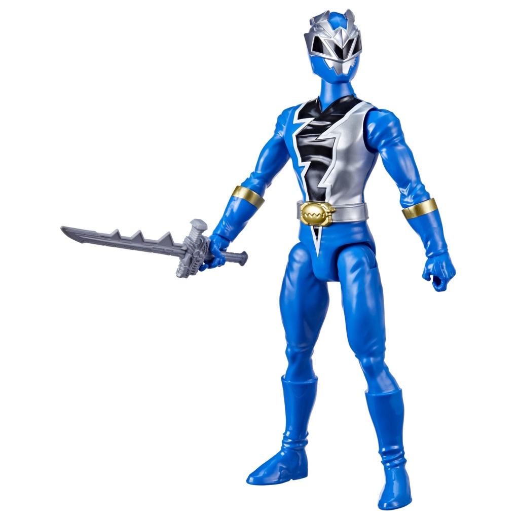 Power Rangers DINO FURY Φιγούρες Δράσης 12 Ιντσών 4 Σχέδια F2957 - Power Rangers