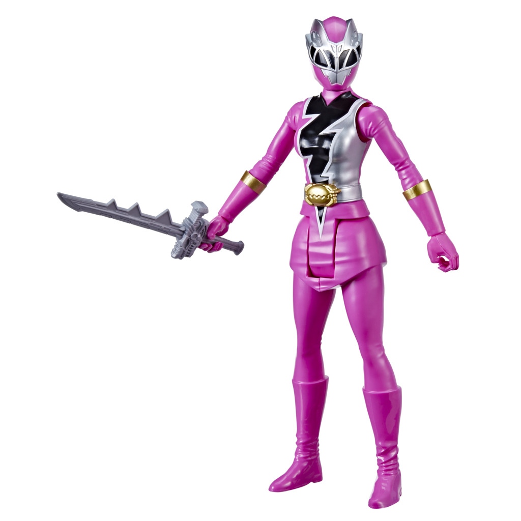 Power Rangers DINO FURY Φιγούρες Δράσης 12 Ιντσών 4 Σχέδια F2957 - Power Rangers