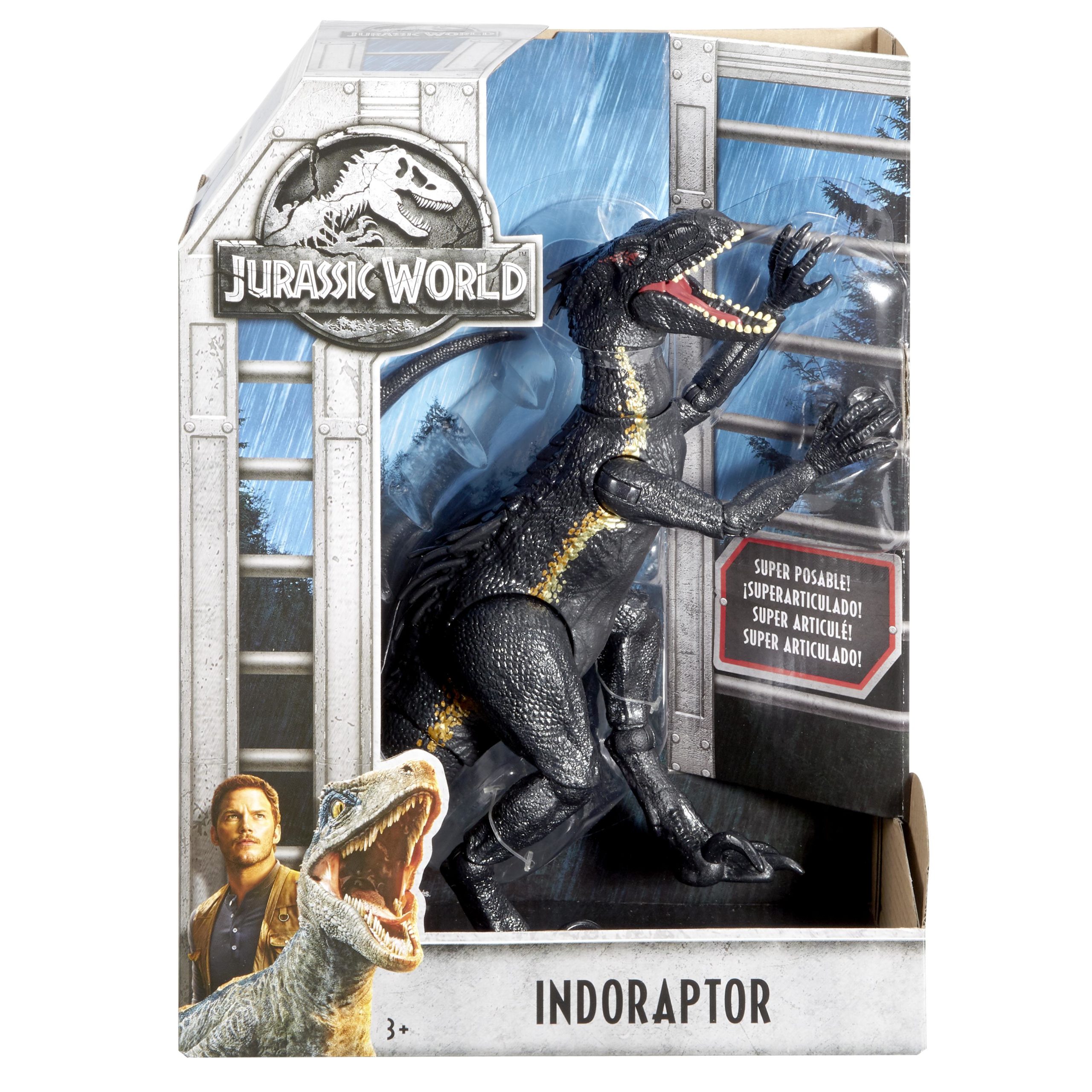 Jurassic World Δεινόσαυρος Spring Villain Dino FVW27 - Jurassic World