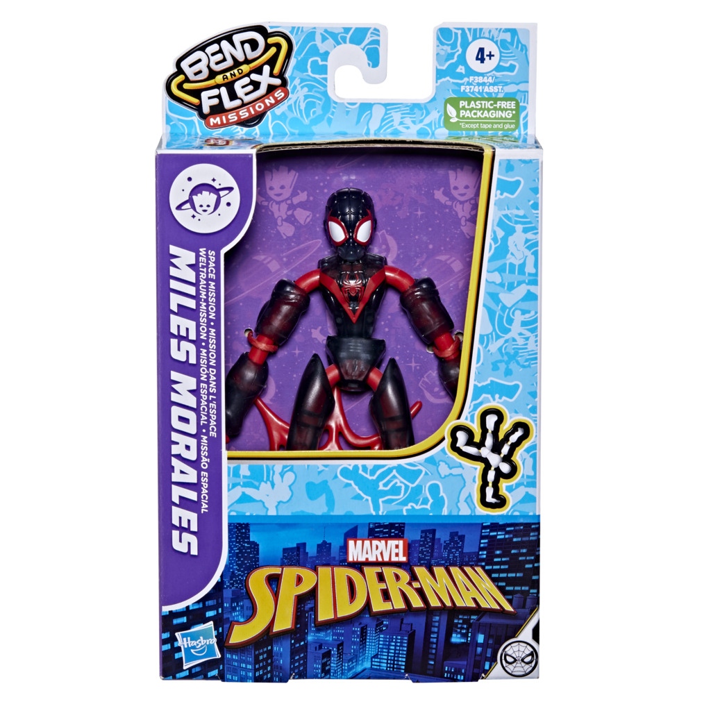 Spider-Man Bend and Flex Missions Mysterio's Space Mission 3 Σχέδια F3741 - Spider-Man