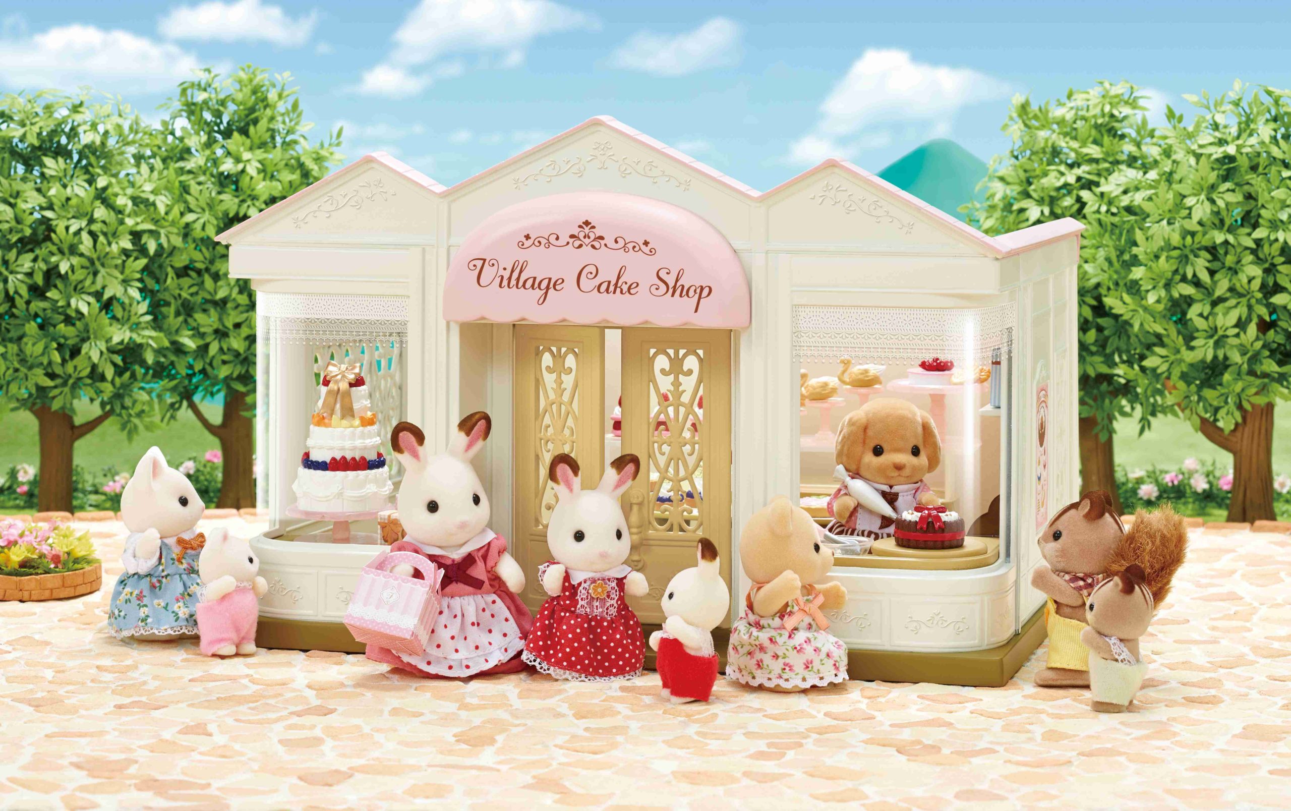 Sylvanian Families: Παραδοσιακό Ζαχαροπλαστείο (5263) - Sylvanian Families