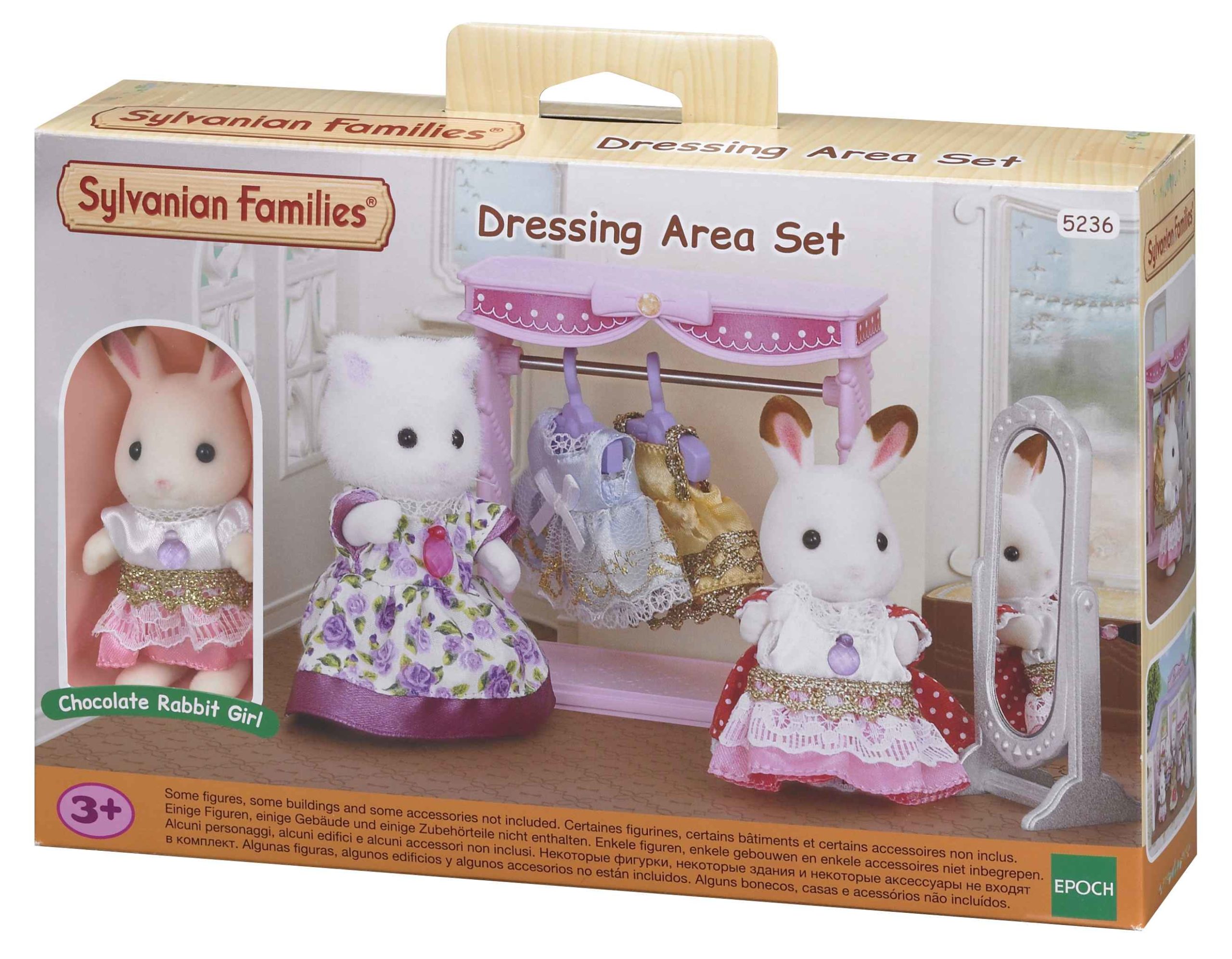 Sylvanian Families: Μαγαζάκι με Έπιπλο με Ρούχα (5236) - Sylvanian Families