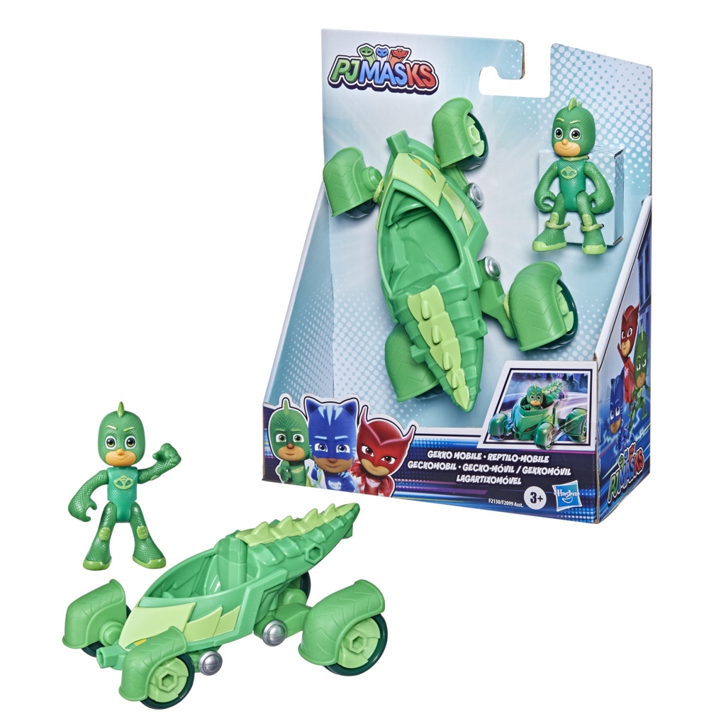 Λαμπάδα PJ Masks Hero Vehicles - Όχημα με Φιγούρα Σχέδια F2099 - PJ Masks