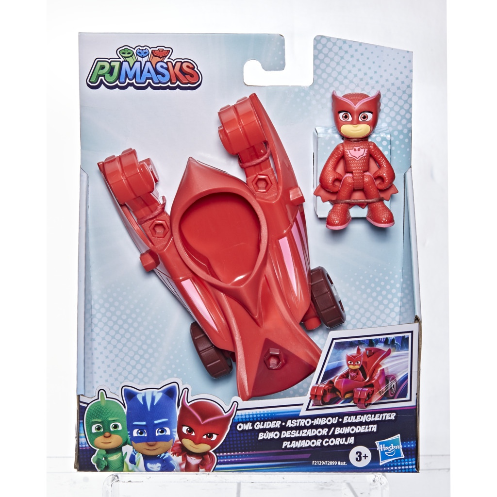 Λαμπάδα PJ Masks Hero Vehicles - Όχημα με Φιγούρα Σχέδια F2099 - PJ Masks