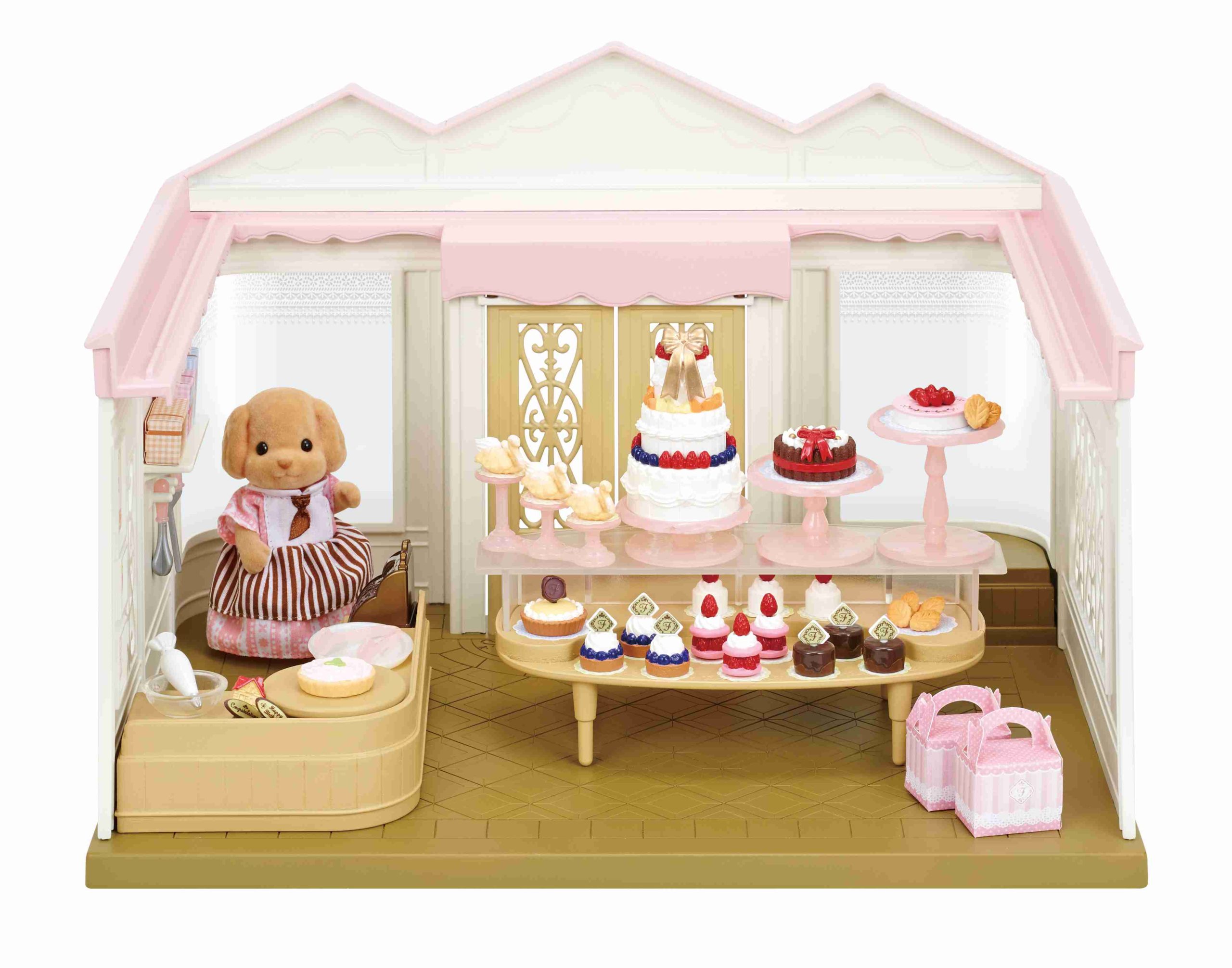 Sylvanian Families: Παραδοσιακό Ζαχαροπλαστείο (5263) - Sylvanian Families