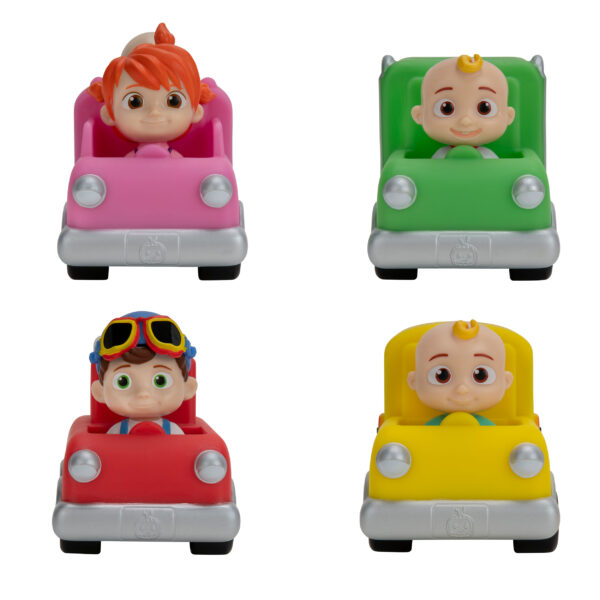 Cocomelon Μίνι Οχήματα (6 Σχέδια) CCM02000 3-4 ετών, 4-5 ετών, 5-7 ετών Αγόρι, Κορίτσι Cocomelon 