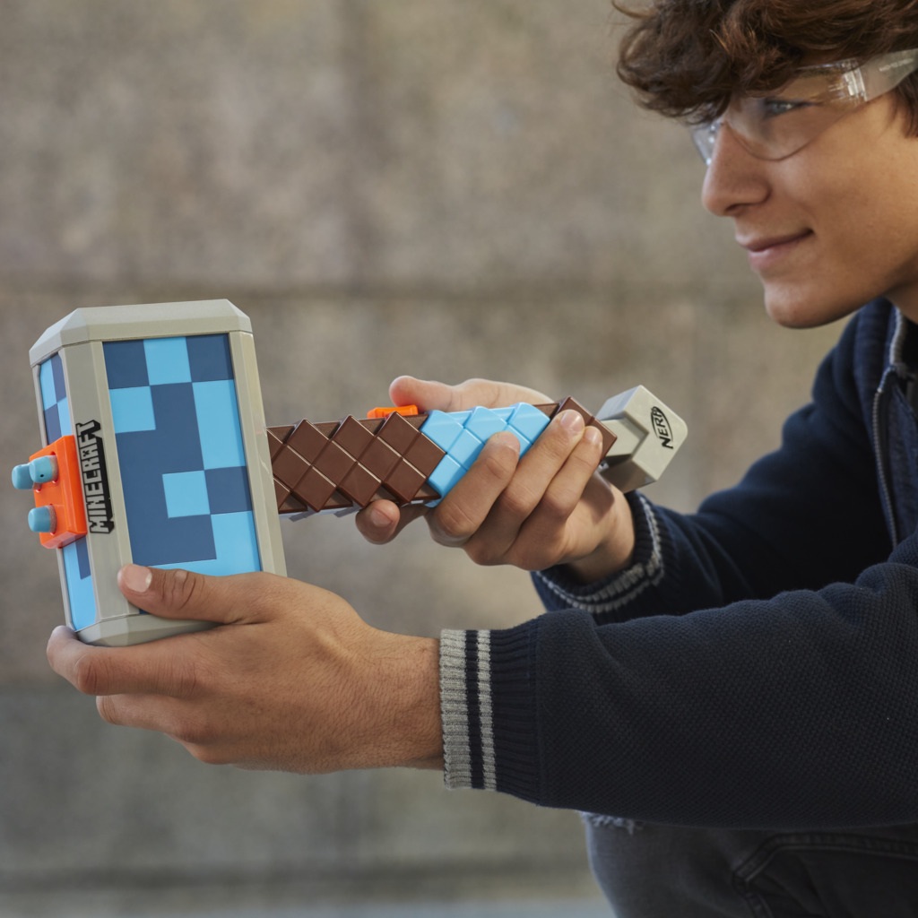 NERF Minecraft Stormlander Εκτοξευτής F4416 - NERF