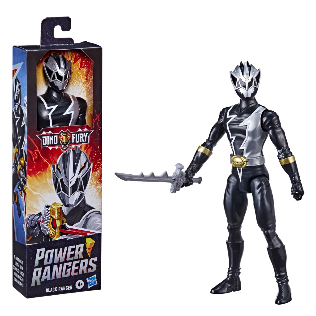 Power Rangers DINO FURY Φιγούρες Δράσης 12 Ιντσών 4 Σχέδια F2957 - Power Rangers