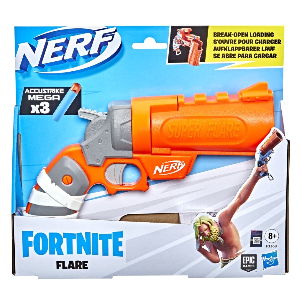 NERF Fortnite Flare Εκτοξευτής F3368 - NERF