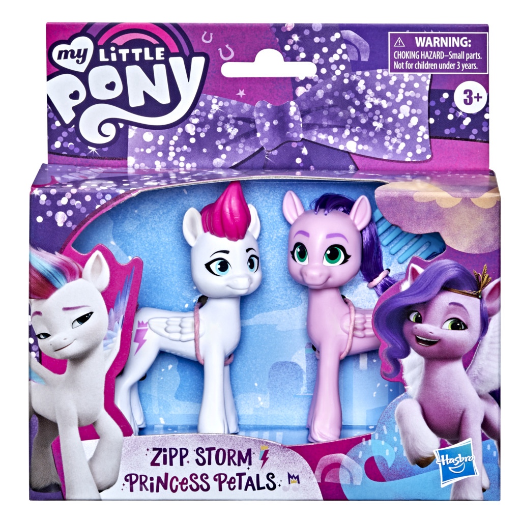 My Little Pony: New Generation Movie Fun Friends Σετ 2 Σχέδια F3780 - My Little Pony