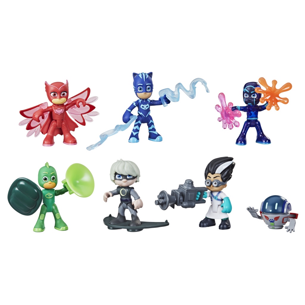 PJ Masks Hero Vs. Villain Σετ με 7 Φιγούρες F2096 - PJ Masks