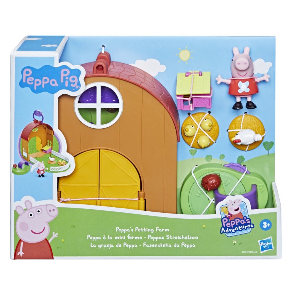 Peppa Pig Σετ Παιχνιδιού Peppa’s Day Trip 4 Σχέδια F2168 - Peppa Pig