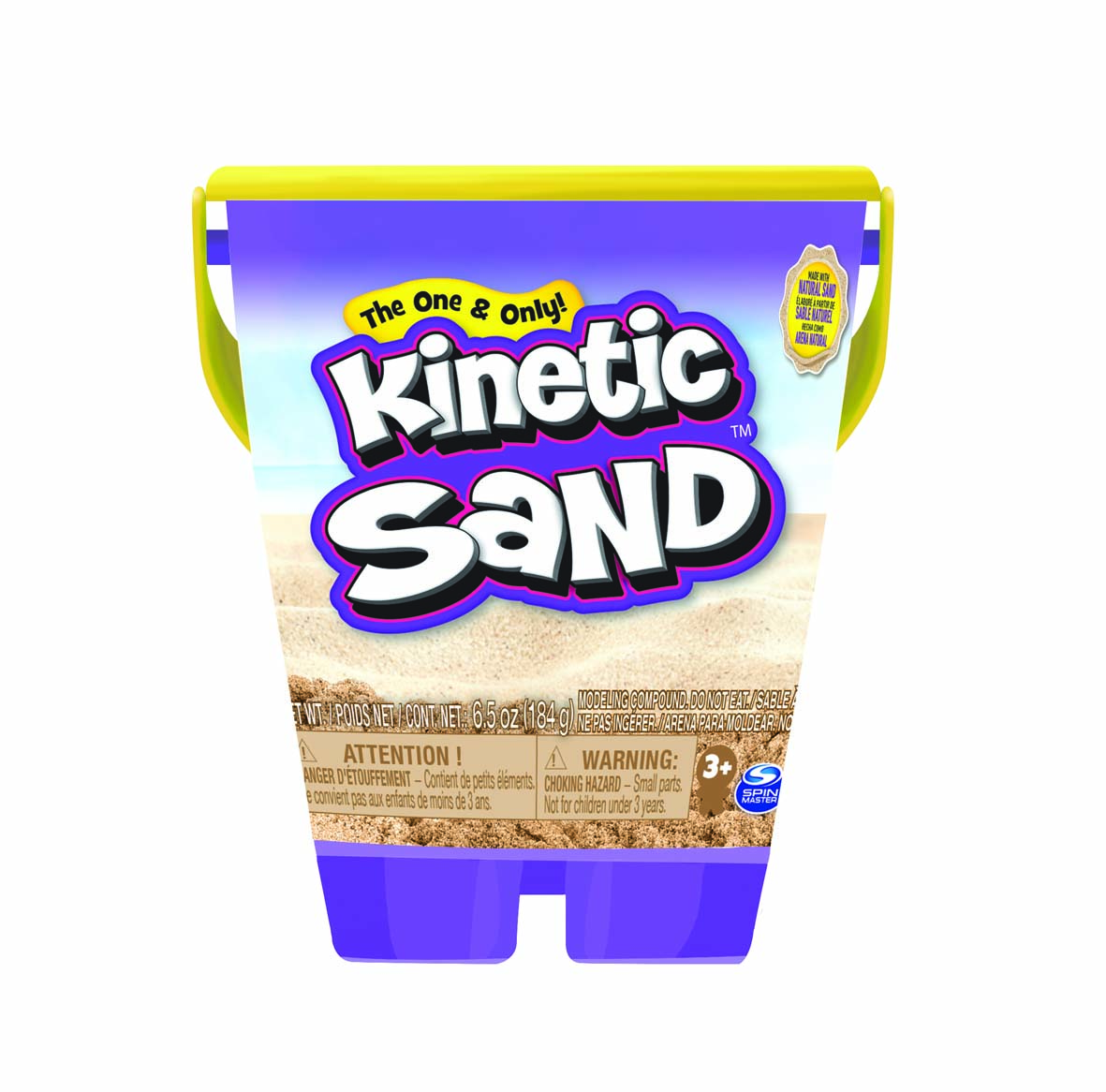 Kinetic Sand Μίνι  Κουβαδάικια Άμμου 6062081 - Kinetic Sand