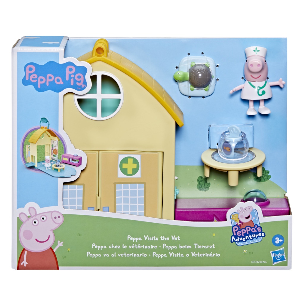 Peppa Pig Σετ Παιχνιδιού Peppa’s Day Trip 4 Σχέδια F2168 - Peppa Pig