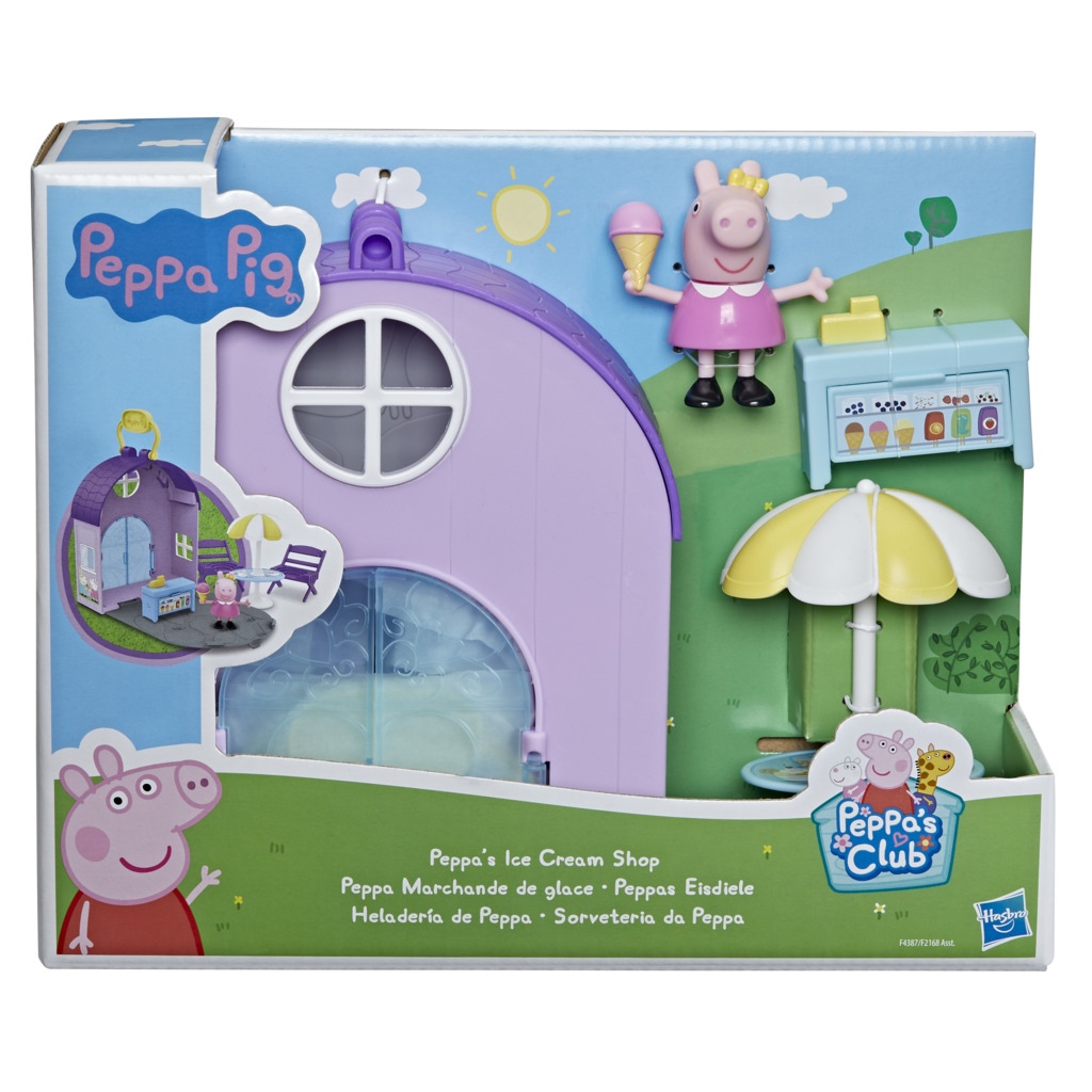 Peppa Pig Σετ Παιχνιδιού Peppa’s Day Trip 4 Σχέδια F2168 - Peppa Pig