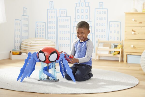 Spider-Man Spidey and His Amazing Friends Web-Quarters Σετ Παιχνιδιού F1461 Spider-Man Παιχνίδια Αγόρι 3-4 ετών, 4-5 ετών, 5-7 ετών Spider-Man