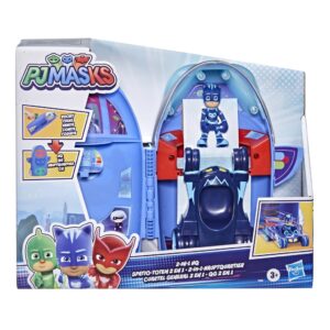 PJ Masks Πύραυλος-Αρχηγείο Σετ Παιχνιδιού 2-in-1 HQ F2098 - PJ Masks