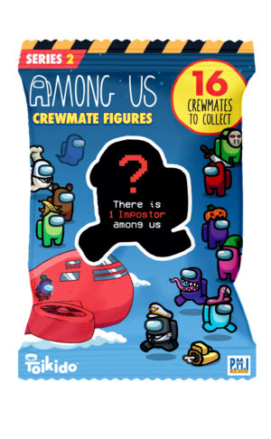 Among Us Blindbag Collectible Crewmate Figure - 1 Pack (S2) (AU2205) - Among Us