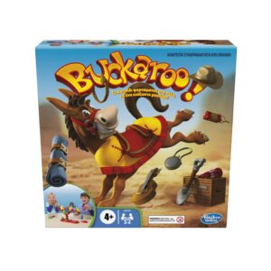 Hasbro Gaming Επιτραπέζιο Buckaroo 48380 - Hasbro Gaming