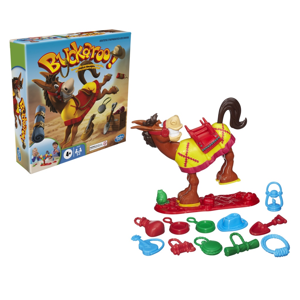 Hasbro Gaming Επιτραπέζιο Buckaroo 48380 - Hasbro Gaming