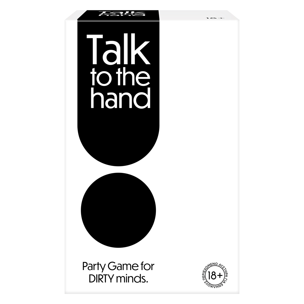 AS Company Games Επιτραπέζιο Talk To The Hand 18+ 1040-23207 - AS Games