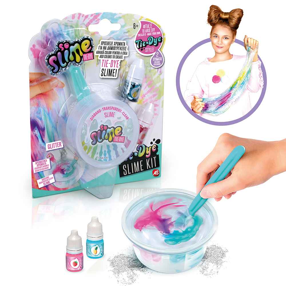 So Slime Tie-Dye Slime Kit 1863-00157