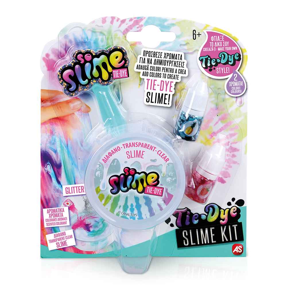 So Slime Tie-Dye Slime Kit 1863-00157 - So Slime