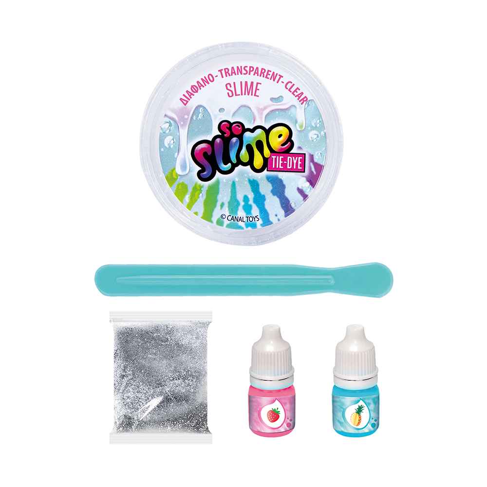 So Slime Tie-Dye Slime Kit 1863-00157 - So Slime