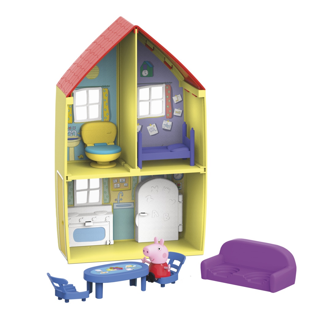 Peppa Pig Family House - Οικογενειακό Σπίτι της Πέππα Playset F2167 - Peppa Pig