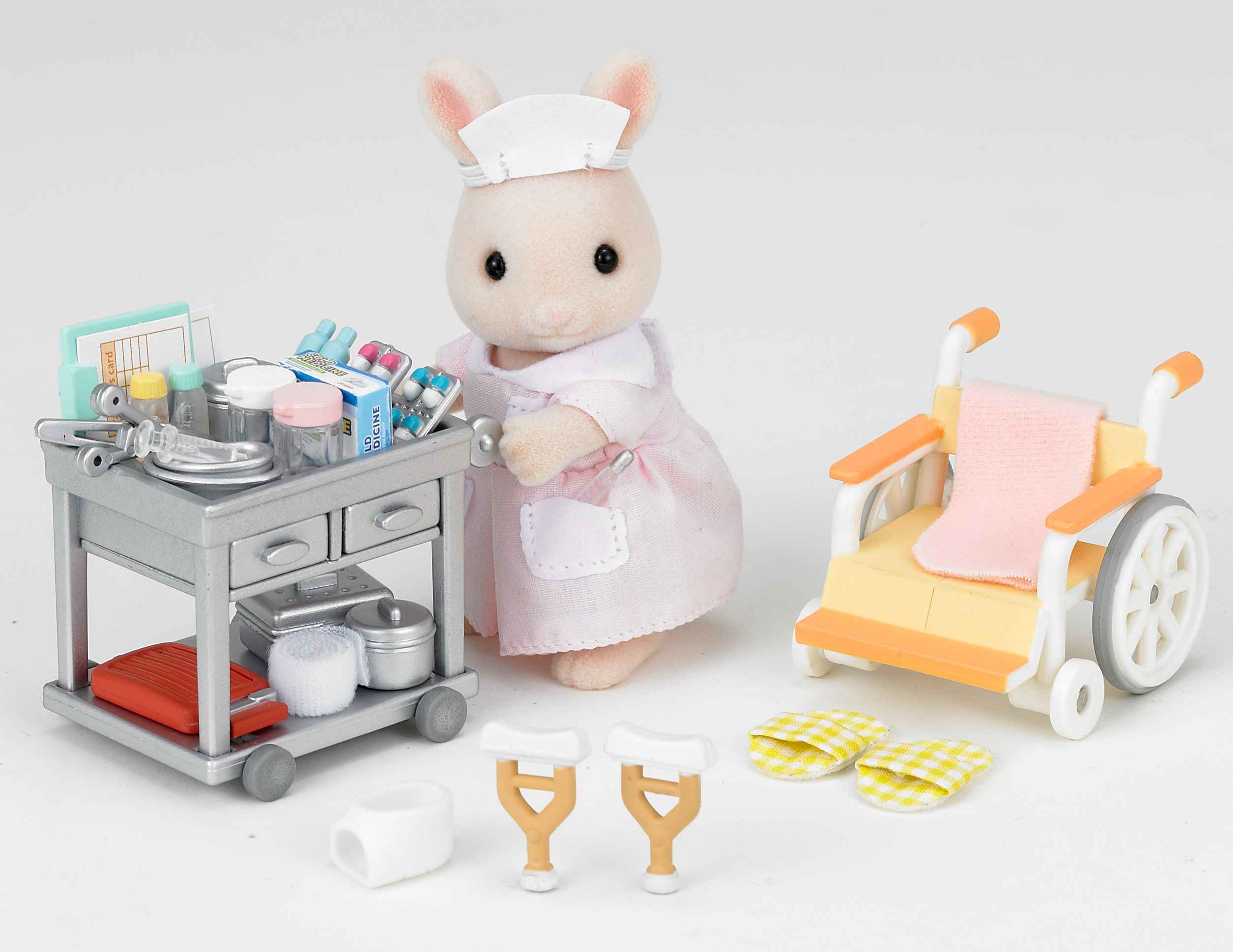 Sylvanian Families: Σετ Νοσοκόμας (5094) - Sylvanian Families