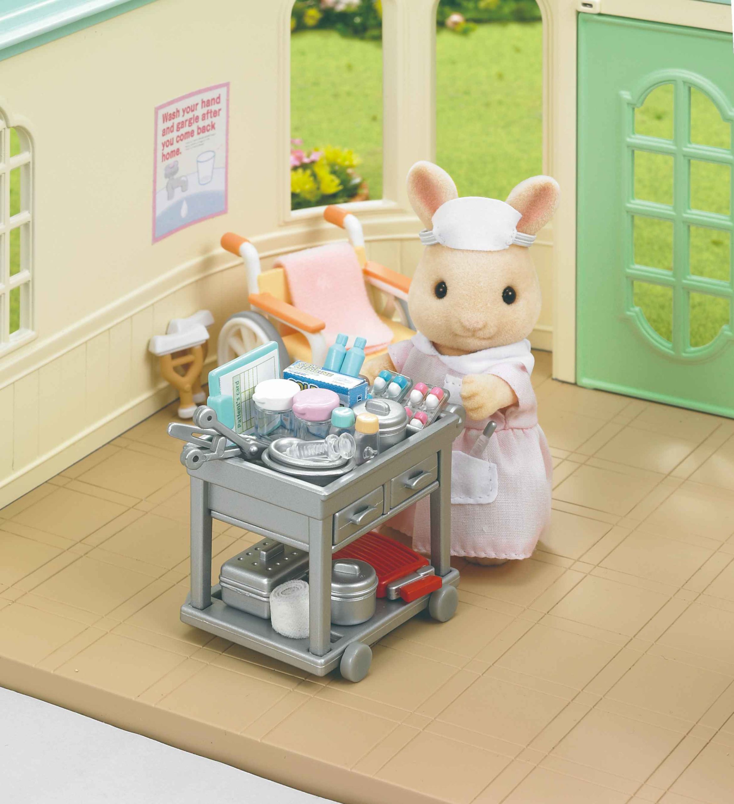 Sylvanian Families: Σετ Νοσοκόμας (5094) - Sylvanian Families