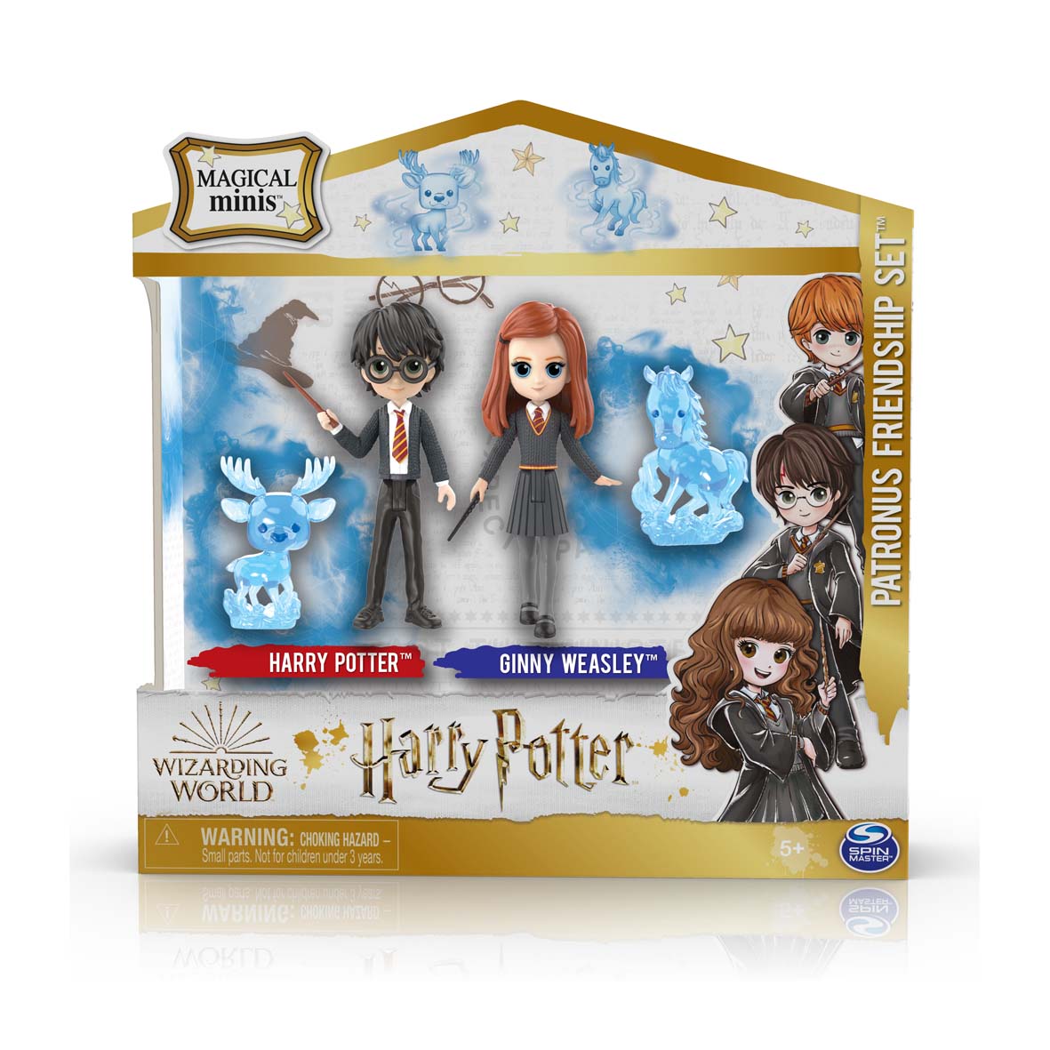 Wizarding World Harry Potter Wizarding World Harry Potter: Patronus Χάρι και Τζίνι σετ 2 τμχ 6063830