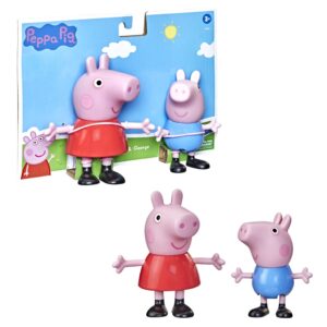 Peppa Pig Fun Pack 2 Φιγούρες - 2 Σχέδια F3655 - Peppa Pig