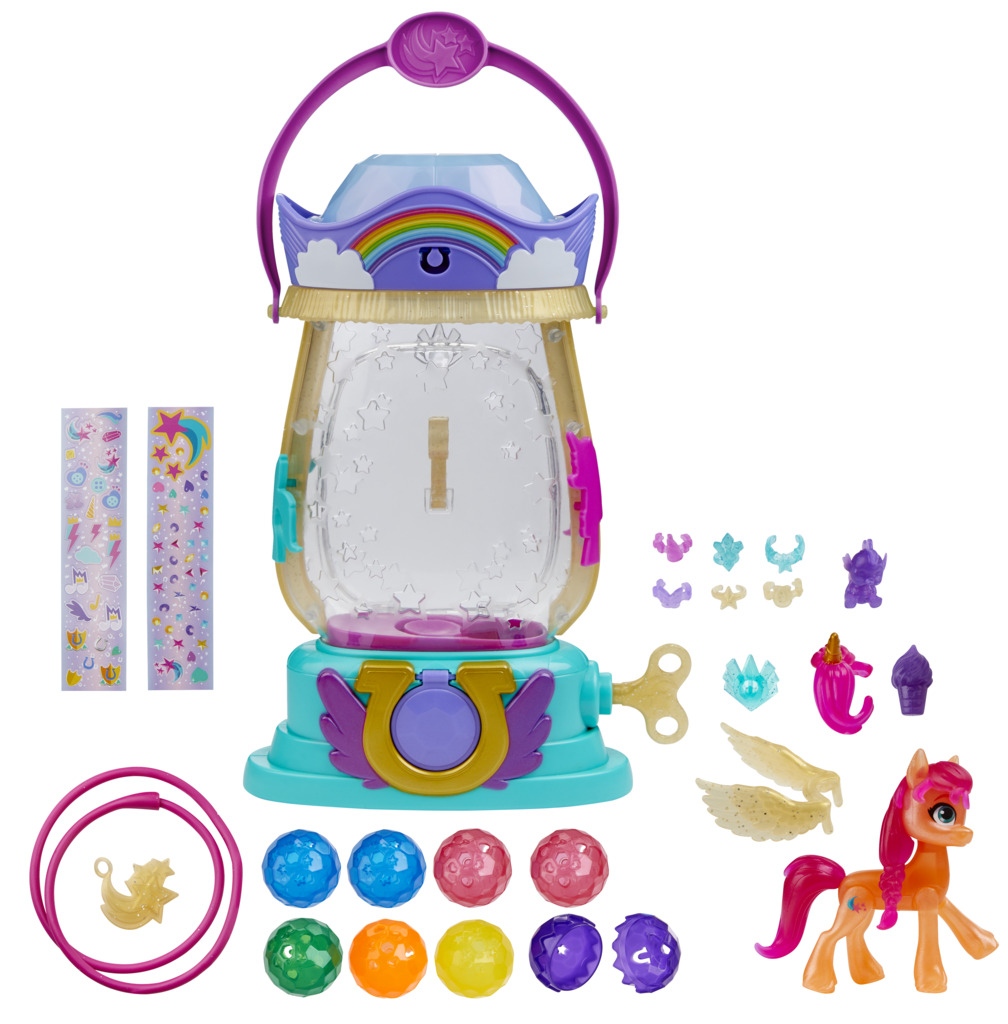 My Little Pony Sparkle Reveal Lantern Sunny Starscout Φαναράκι με Φιγούρα F3329 - My Little Pony