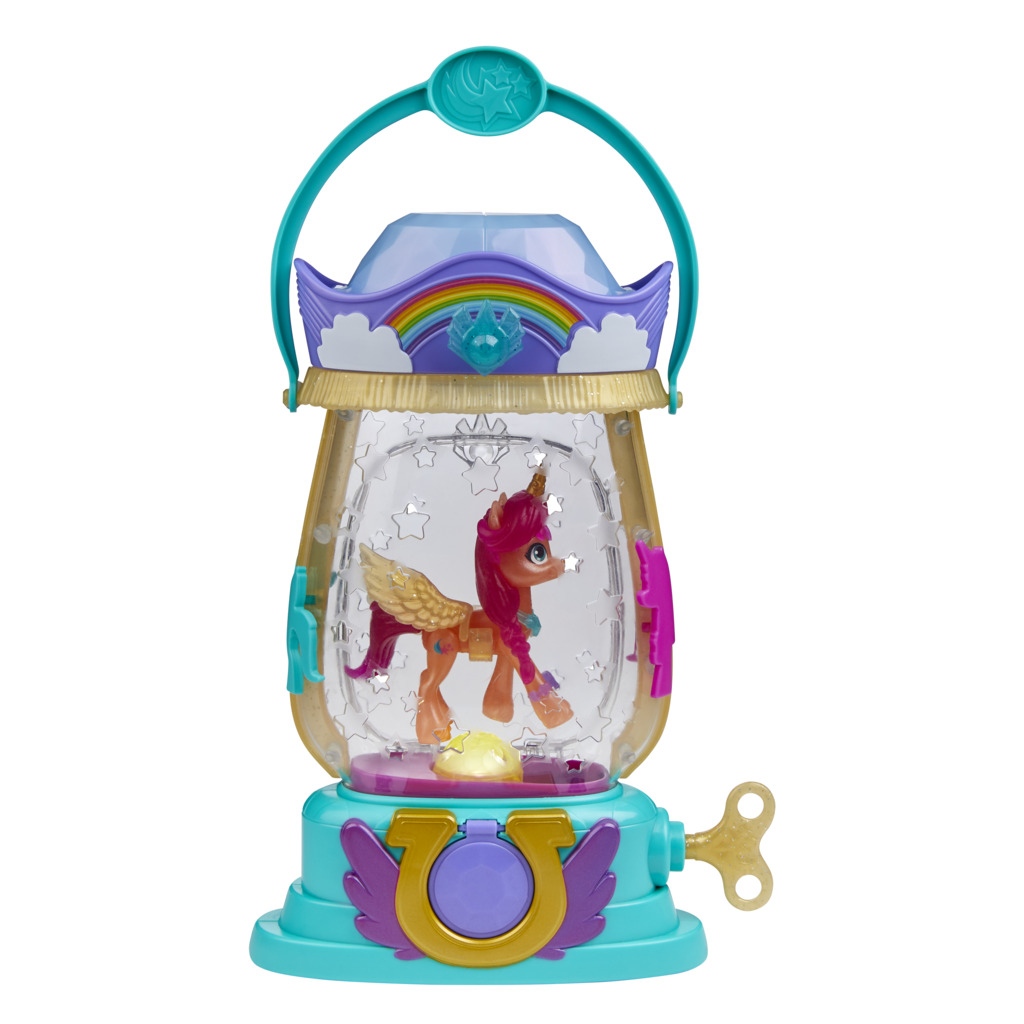 My Little Pony Sparkle Reveal Lantern Sunny Starscout Φαναράκι με Φιγούρα F3329 - My Little Pony