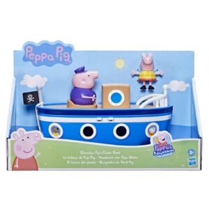 Peppa Pig Βάρκα του Παππού Γουρουνάκη με Φιγούρες F3631 - Peppa Pig