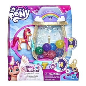 My Little Pony Sparkle Reveal Lantern Sunny Starscout Φαναράκι με Φιγούρα F3329 - My Little Pony