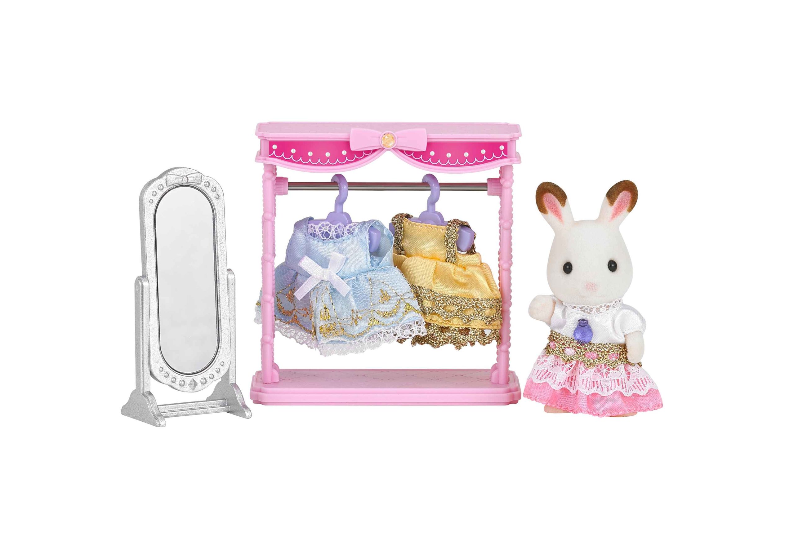 Sylvanian Families: Μαγαζάκι με Έπιπλο με Ρούχα (5236) - Sylvanian Families