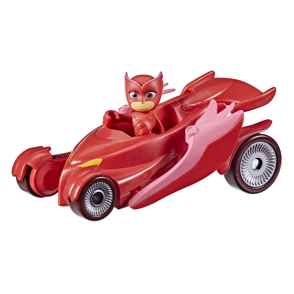 PJ Masks Deluxe Vehicles - Σετ Όχημα με Φιγούρα 3 Σχέδια F2109 - PJ Masks