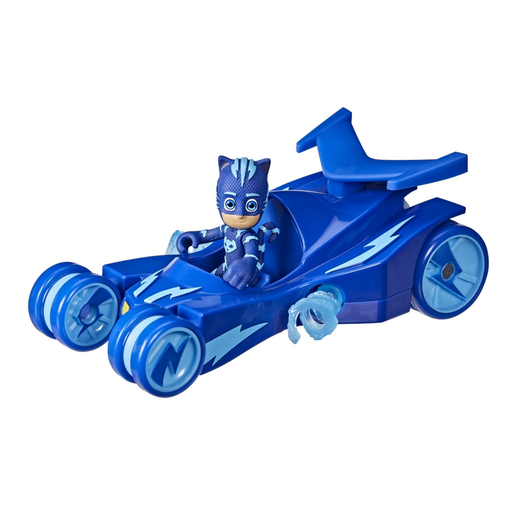 PJ Masks Deluxe Vehicles - Σετ Όχημα με Φιγούρα 3 Σχέδια F2109 - PJ Masks