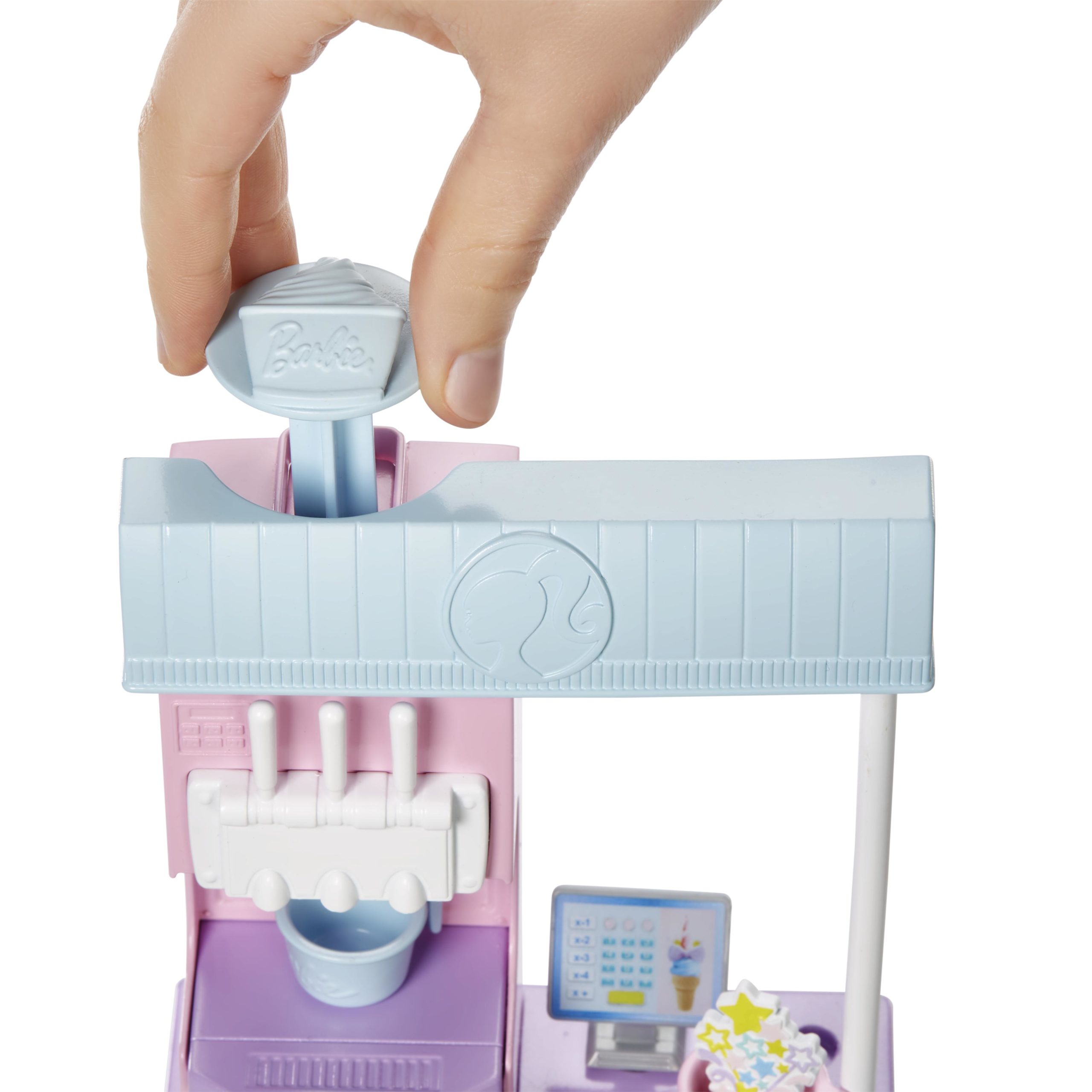 Barbie Εργαστήριο Παγωτού HCN46 - Barbie