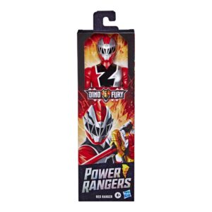 Power Rangers DINO FURY Φιγούρες Δράσης 12 Ιντσών 4 Σχέδια F2957 - Power Rangers