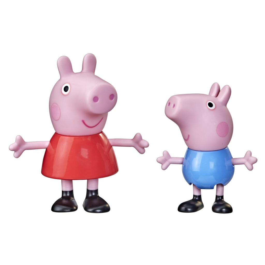 Peppa Pig Fun Pack 2 Φιγούρες - 2 Σχέδια F3655 - Peppa Pig