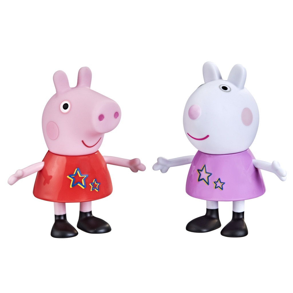 Peppa Pig Fun Pack 2 Φιγούρες - 2 Σχέδια F3655 - Peppa Pig