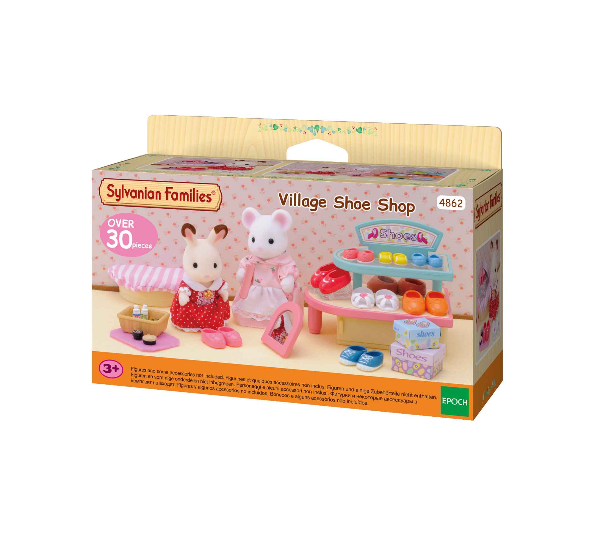 Sylvanian Families: Μαγαζάκι με Έπιπλο με Παπούτσια (4862) - Sylvanian Families