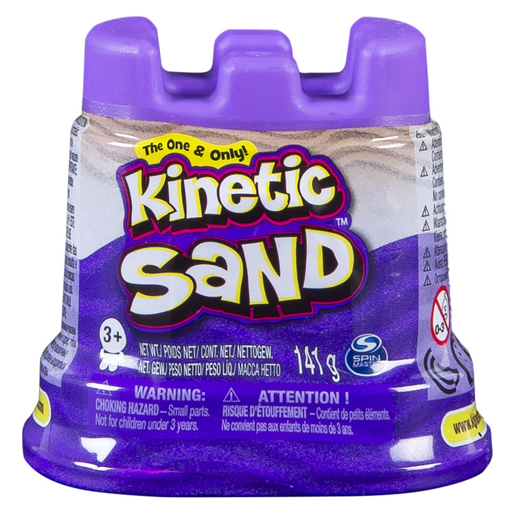 Kinetic Sand Μίνι κάστρα 6059169 - Kinetic Sand