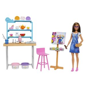 Barbie Στούντιο Ζωγραφικής  HCM85 - BARBIE
