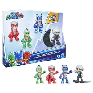 PJ Masks Hero Vs. Villain Packs με 4 Φιγούρες - Σχέδια F2647 - PJ Masks