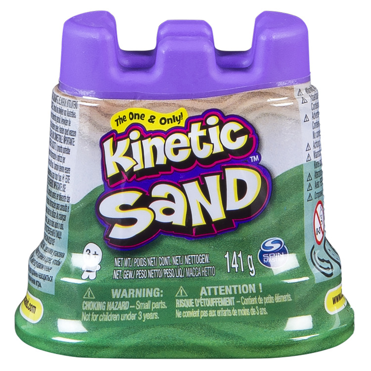 Kinetic Sand Μίνι κάστρα 6059169 - Kinetic Sand