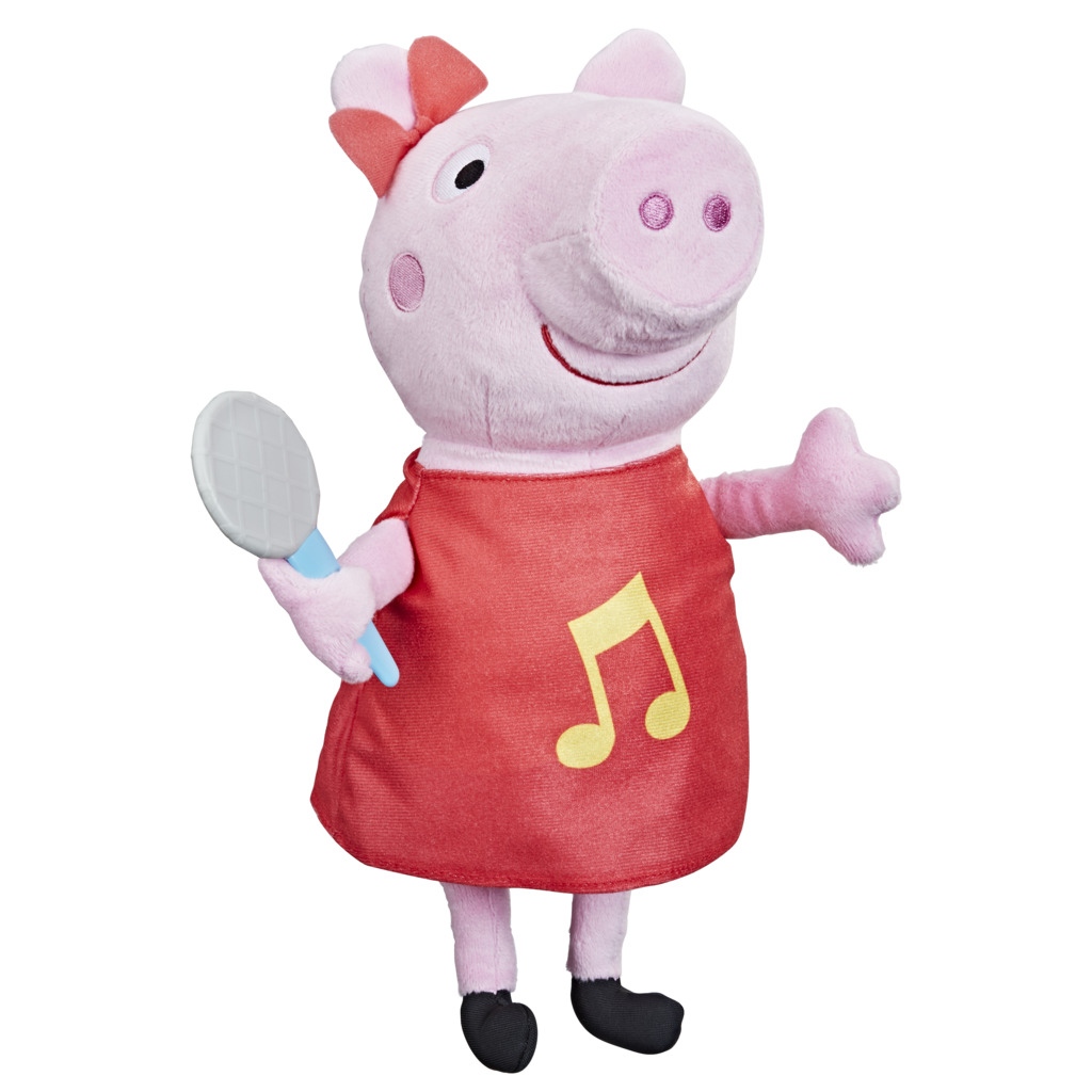 Peppa Pig Oink-Along Songs Λούτρινο Peppa που Τραγουδάει F2187 - Peppa Pig